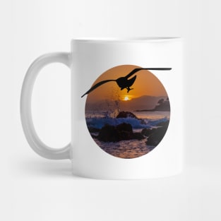 Seagull and the sea Mug